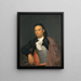 Portrait des Matadors Pedro Romero - Francisco de Goya — gerahmtes Bild an der Wand