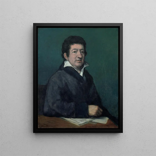 Francisco de Goya - Portrait of the Poet Moratn.webp