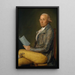 Sebastián Martínez y Pérez 1747-1800 - Francisco de Goya — gerahmtes Bild an der Wand