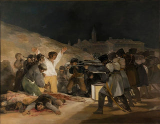 Der Dritte Mai 1808 - Francisco de Goya — Ansicht des Kunstwerks