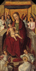 Jungfrau - Francisco de Osona — Ansicht des Kunstwerks