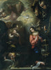 Verkündigung - Francisco de Solís — Ansicht des Kunstwerks