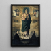 Immaculée Conception - Francisco de Zurbarán — gerahmtes Bild an der Wand