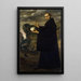 Saint Benoît - Francisco de Zurbarán — gerahmtes Bild an der Wand