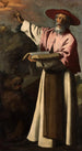Saint Jérôme - Francisco de Zurbarán — Ansicht des Kunstwerks