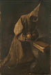 Saint François en méditation - Francisco de Zurbarán — Ansicht des Kunstwerks