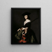 Sainte Marina - Francisco de Zurbarán — gerahmtes Bild an der Wand