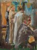 Szenen der Figur - Franciszek Bartoszek — Ansicht des Kunstwerks