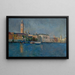 Venedig - Franciszek Bartoszek — gerahmtes Bild an der Wand