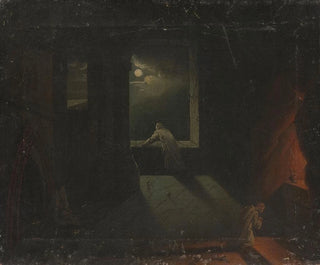Szenen eines Klosters II - Franciszek Ksawery Lampi — Ansicht des Kunstwerks