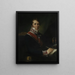 Portrait de Ksawery Potocki - Franciszek Ksawery Lampi — gerahmtes Bild an der Wand