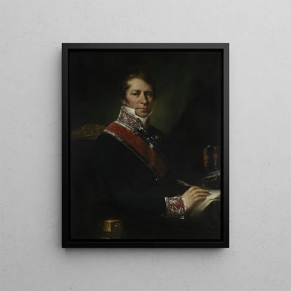 Franciszek Ksawery Lampi - Portrait of Ksawery Potocki.webp