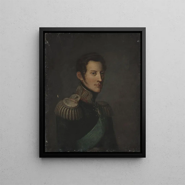 Franciszek Ksawery Lampi - Portrait of Tsar Nicholas I in the Polish generals uniform.webp