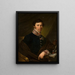 Portrait de Wojciech Rogoziski - Franciszek Ksawery Lampi — gerahmtes Bild an der Wand