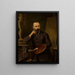 Portrait posthume de Jzef Simmler - Franciszek Mielnicki — gerahmtes Bild an der Wand