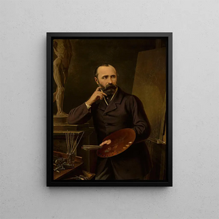 Franciszek Mielnicki - Posthumous portrait of Jzef Simmler.webp