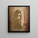 Traum - Franciszek Siedlecki — gerahmtes Bild an der Wand