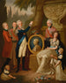 Portrait der Familie Prozor - Franciszek Smuglewicz — Ansicht des Kunstwerks