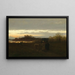 En route pour la foire - Franciszek Streitt — gerahmtes Bild an der Wand