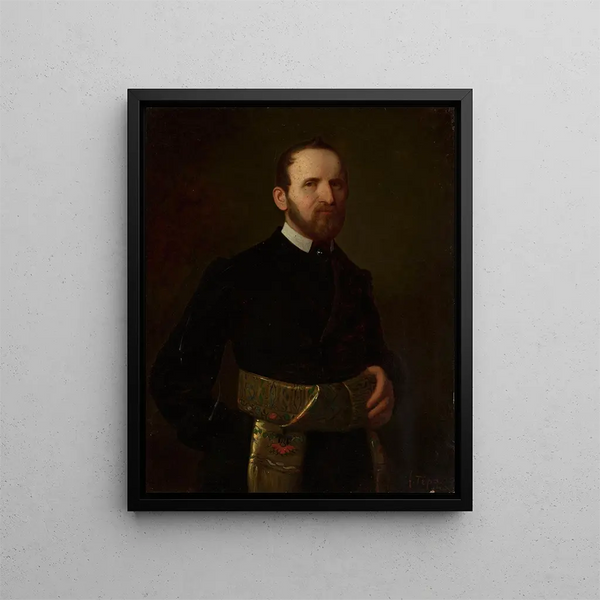 Franciszek Tepa - Portrait of Antoni Bautowski.webp