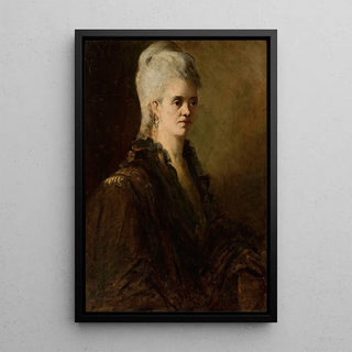 Franciszek murko - Portrait of a woman Mrs Zarewicz.webp