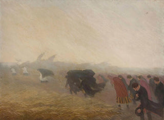 Trauerfeier - Franciszek Łubieski — Ansicht des Kunstwerks