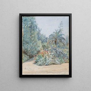 FrancoisLouis Franais - Coin de jardin Villa Fremy.webp