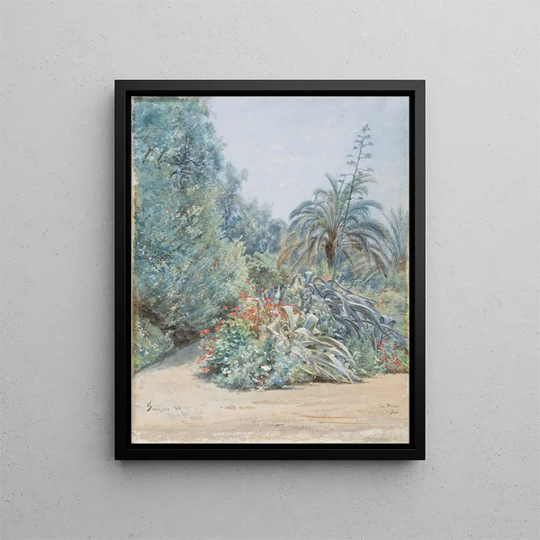 FrancoisLouis Franais - Coin de jardin Villa Fremy.webp