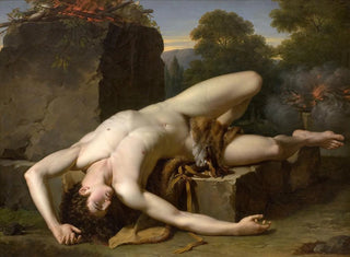 La Mort d'Abel - François-Xavier Fabre — Ansicht des Kunstwerks