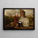 Portrait de Ksawery Brzostowski 1739-1827 - François-Xavier Fabre — gerahmtes Bild an der Wand