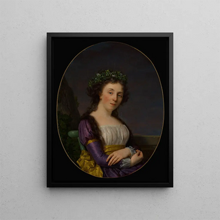 Francois Xavier Fabre - Portrait of MarieLouise Joubert ne Poulletier de Perigny.webp