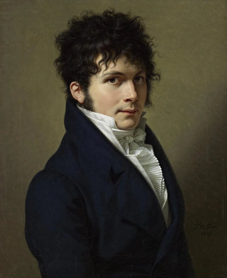 Francois Xavier Fabre - Portrait of a Man.webp