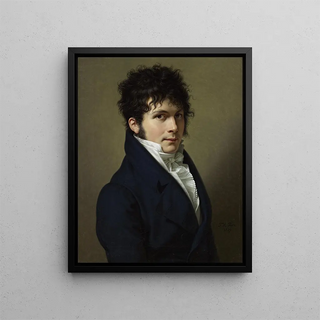 Francois Xavier Fabre - Portrait of a Man.webp