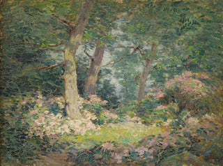 Laurier des montagnes - Frank Alfred Bicknell — Ansicht des Kunstwerks