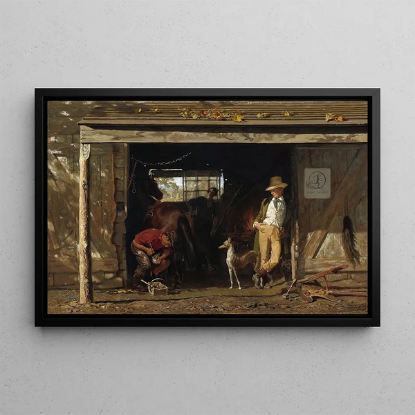 Frank Blackwell Mayer - Leisure and Labor.webp