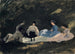 Frühstück am Waldrand - Frank Buchser — Ansicht des Kunstwerks