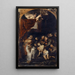 Dernière communion de Saint François - Frank Buchser — gerahmtes Bild an der Wand
