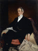 Portrait des amerikanischen Außenministers William H. Seward - Frank Buchser — Ansicht des Kunstwerks