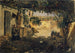 Pergola spanische - Frank Buchser — Ansicht des Kunstwerks