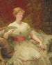 Portrait von Mme Austin Mackenzie - Frank Dicksee — Ansicht des Kunstwerks