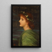 Stella - Frank Dicksee — gerahmtes Bild an der Wand