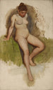 Akt - Frank Duveneck — Ansicht des Kunstwerks