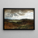 Vote - Frank Duveneck — gerahmtes Bild an der Wand
