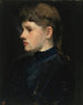 Portrait einer Dame - Frank Duveneck — Ansicht des Kunstwerks