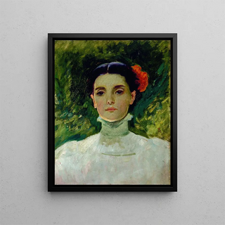 Frank Duveneck - Portrait of Maggie Wilson.webp