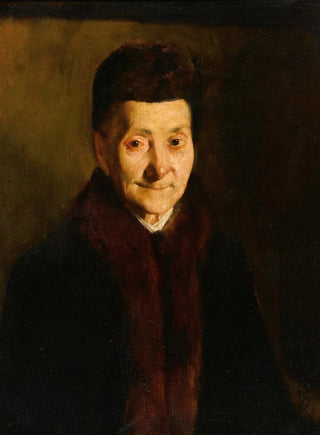 Frank Duveneck - Portrait of an Old Lady.webp