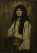 La Jeune Fille Vénitienne - Frank Duveneck — Ansicht des Kunstwerks