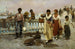 Porteurs d'eau à Venise - Frank Duveneck — Ansicht des Kunstwerks