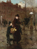 Der Frühling in London - Frank E. Cox — Ansicht des Kunstwerks