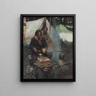 Frank Earle Schoonover - Breakfast Coca Walter Backer Co.webp